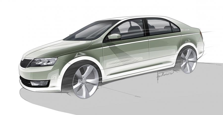  Skoda Rapid 2012 года  (фото 8 из 55)